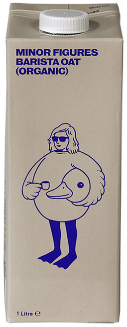 [매일유업] 마이너피겨스 유기농 오트밀크, 1L, 2개