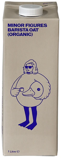 매일유업 유기농 마이너피겨스 오트밀크 곡물우유, 1L, 2개 - 쿠팡