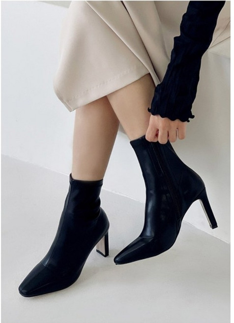 여성스판앵글부츠