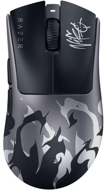 Razer 레이저 DeathAdder V4 Pro NiKo Edition 게임 무선 57g 초경량 8 000Hz 동글 포함 2세대 Focus 45K 센서 초저지연 실현, 상세페이지 참조, 상세페이지 참조