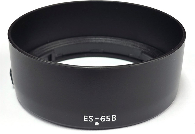 캐논 호환후드 RF 50mm F1.8 STM 전용, ES-65B, 1개