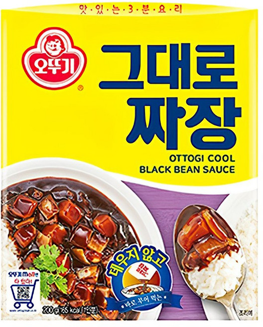 오뚜기 그대로 짜장 200g