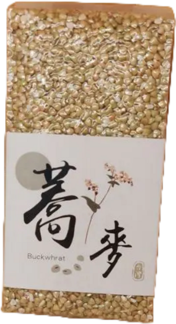 草屯鎮農會 鮮蕎麥 台灣在地蕎麥 無添加 多種料理方式, 480g, 1個