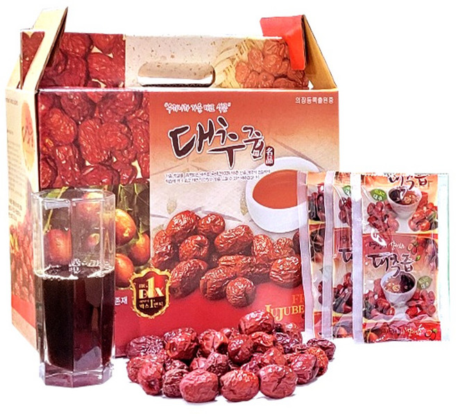 경산 대추즙 100ml 좋은 원료로 맑고 깨끗하게 다린 대추즙 (한방건강마을), 60개