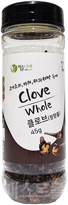 이슬나라 클로브(정향홀), 45g, 1개