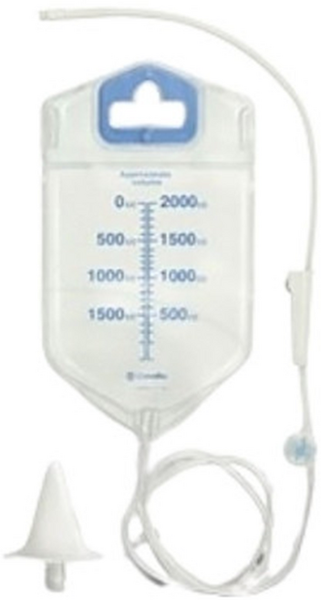 장루용품 콘바텍 장세척물주머니 401989, 1개