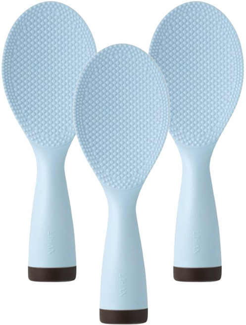 리한 오뚝이 롤리 주걱, 블루, 3개