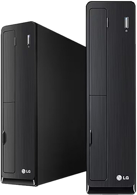 #LG전자# Z70EV 중고 컴퓨터 슬림 인텔 6세대 i5 정품 윈도우11 Pro 1년 무상 AS 복구솔루션 내장 사무용 PC 데스크탑 본체, 블랙, 512GB, 16GB, WIN11 Pro