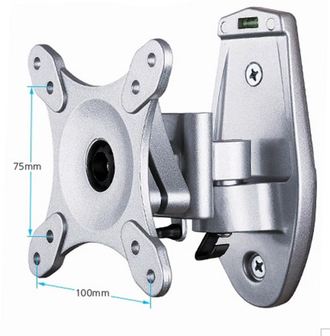 27인치 25인치 24인치 22인치 21인치 20인치 19인치 17인치 벽걸이 모니터암 벽 모니터 티비 거치대, 1개