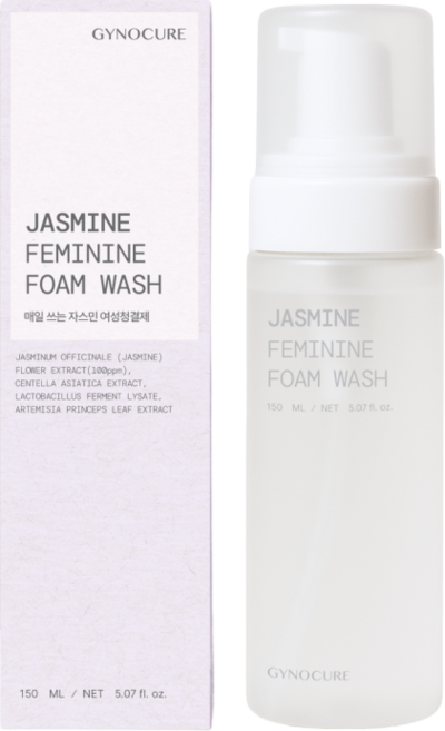 GYNOCURE 지노큐어 매일 쓰는 자스민 여성청결제 약산성 저자극, 150g, 1개