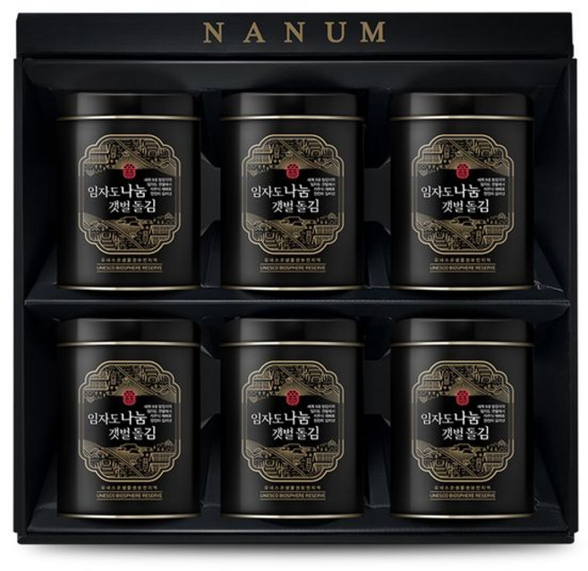 임자도 나눔 갯벌 돌김 기획세트, 1개, 300g