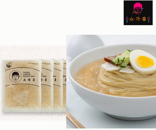 [스가홍] 프리미엄 소고기냉면육수 380g, 25개