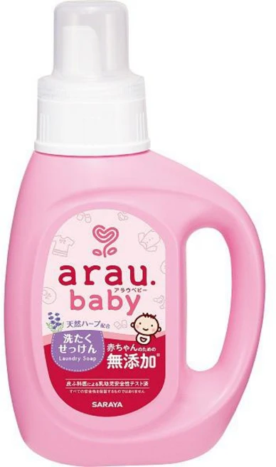 사라야 arau.baby (아라우 베이비) 세탁 비누 본체 800ml [액체 세제] [일본발송], 단일, 1개 - 쿠팡