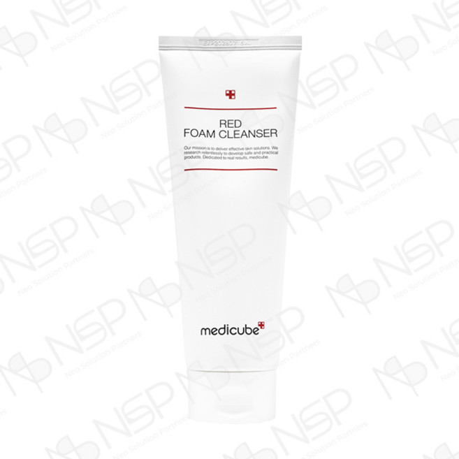 메디큐브 레드 폼 클렌저 2020, 230ml, 1개