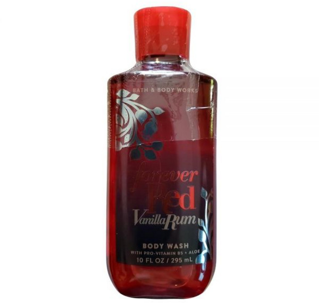Bath & Body Works Forever Red Vanilla 레드 바디 워시 젤 283.5g(10온스), 1