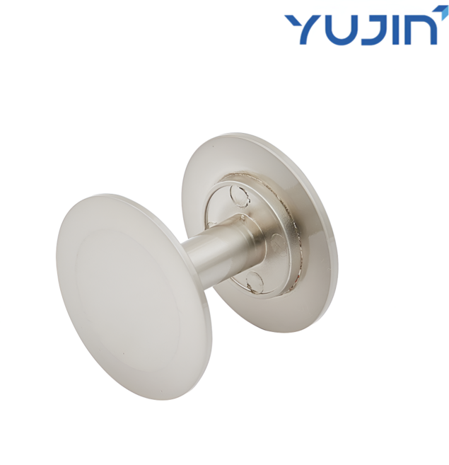 보조키 마개 니켈 44mm 구멍 원형 막음장치 열쇠구멍 외시경 덮개 목문 철문 현관문