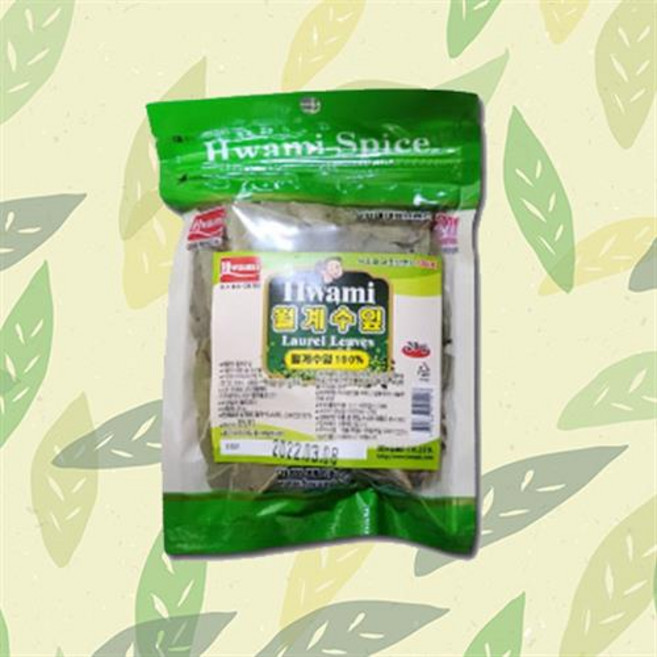 화미 월계수잎 홀 봉지 20g, 1개