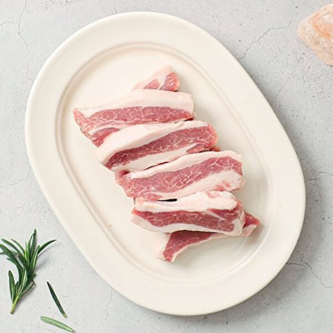 기타 T_[숨비포크]제주 한돈 흑돼지 가브리살(등심덧살), 300g, 2개