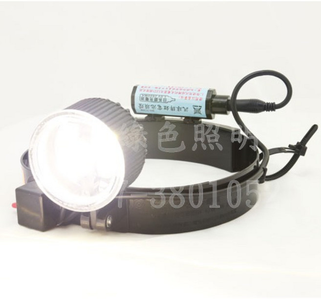 綠色照明 汎球牌 LED充電式頭燈, 1個, 白光-有現貨