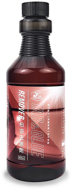 JC-MOTO 柏油去除劑 全乳化加強型, 1個, 500ml