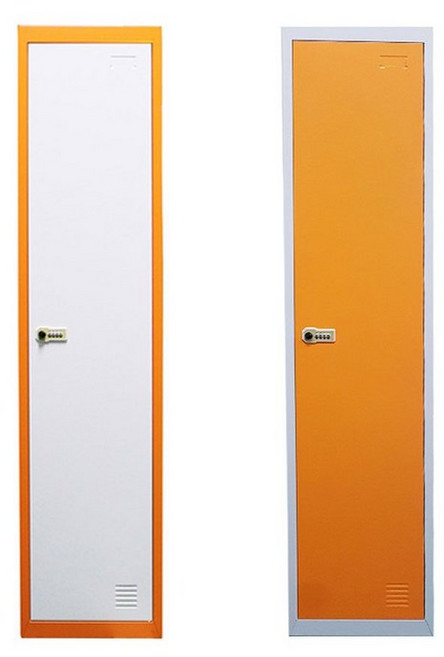 1인용 개인사물함 락커룸 무인택배보관함 캐비닛, 1개, 그레이