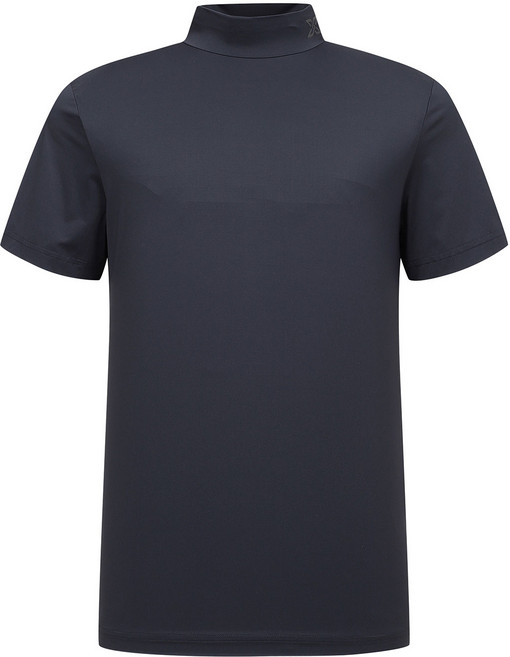 [제이디엑스] JDX 골프 여름 남성 솔리드 하이넥 반팔 베이스 레이어 X2TSW2562