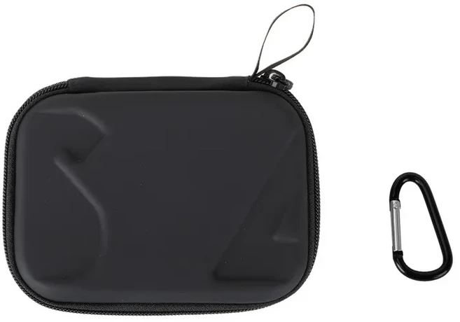 DJI Osmo Action 5 Pro 4 3 여행용 가방 어드벤처 콤보 방수 운반 카메라 액세서리 용 휴대용 보관 케이스, 01 Black Small