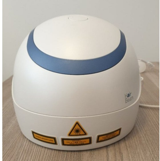 중고 헤어빔 에어 탈모 치료기 두피 관리기