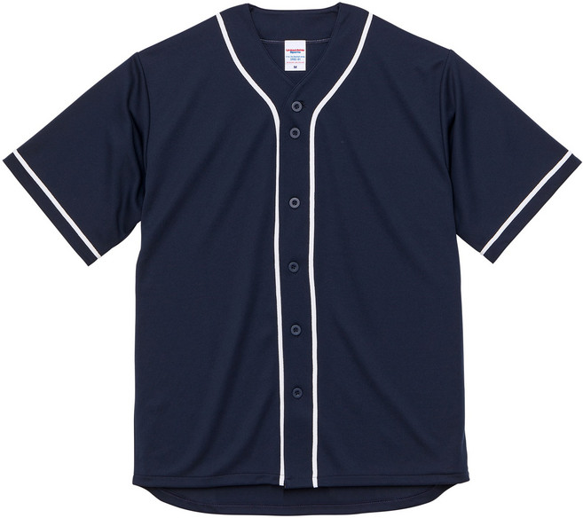 드라이 베이스볼 반팔 저지 야구 셔츠