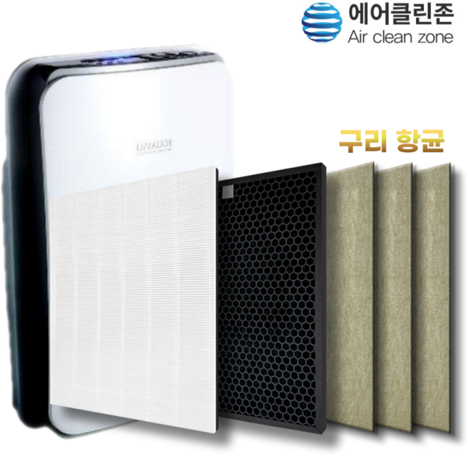 [에어클린존] 청호 공기청정기 이과수 A-032 CHA-310BA 호환 필터, 1개