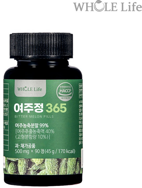 홀라이프 여주정 365 90정 x 1병(총 3개월분), 1개