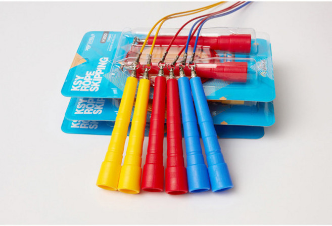 김수열 초고속줄넘기(K-250), 노랑(210cm), 1개