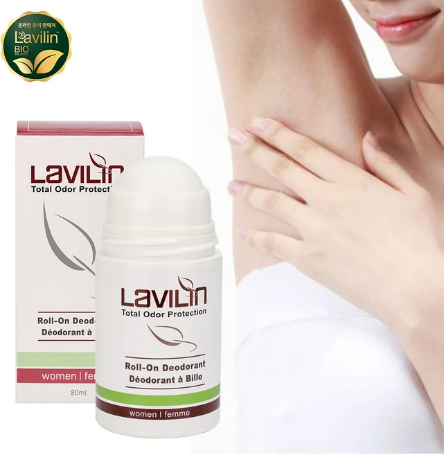 라비린 롤온 언더암 여성용 데오드란트, 라비린 롤온(여성용), 1개, 80ml - 쿠팡