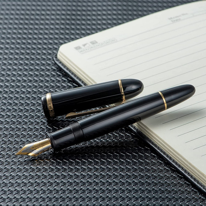 진하오 x159 Jinhao x159 만년필 159, 골드 버건디레드, EF