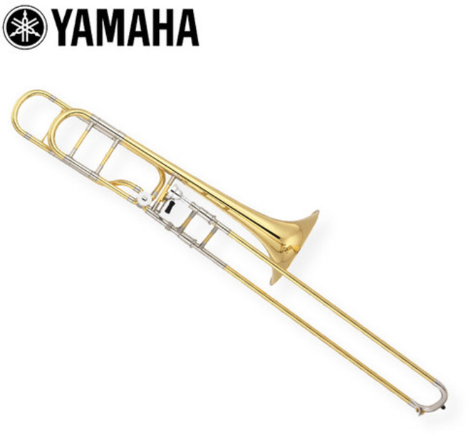야마하 트롬본 YSL-882ORII 관악기 트럼본 전문가 중급용 입시용 마우스피스