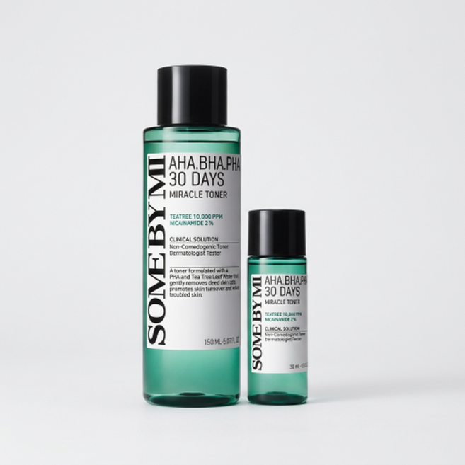 썸바이미 아하 바하 파하 30 데이즈 미라클 토너 기획세트 (150ml+30ml), 180ml, 1개