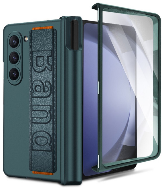 더조은셀러 갤럭시Z 폴드5 손잡이 펜수납 힌지커버 액정보호 케이스