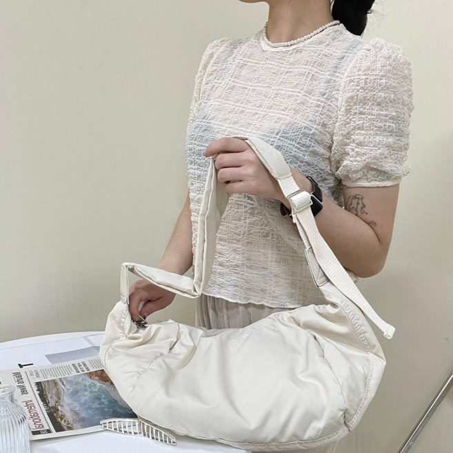 VANANA2 여성 빅사이즈 캐주얼 보부상 크로스 숄더백 가방