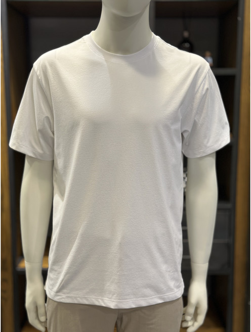 지오지아 25SS 시그니처 냉감 기본 반팔티 ABF2TR1902 화이트WT(5컬러)