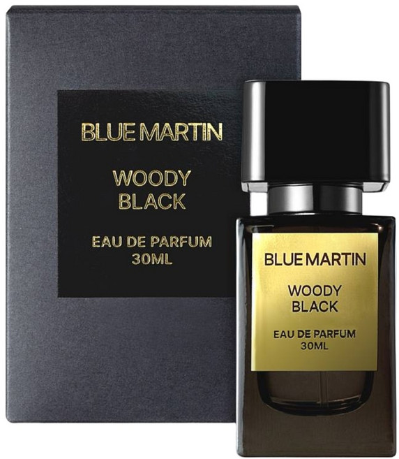 블루마틴 우디블랙 여자가 좋아하는 남자향수 우디향 머스크향 남성 니치향수, 30ml, 1개
