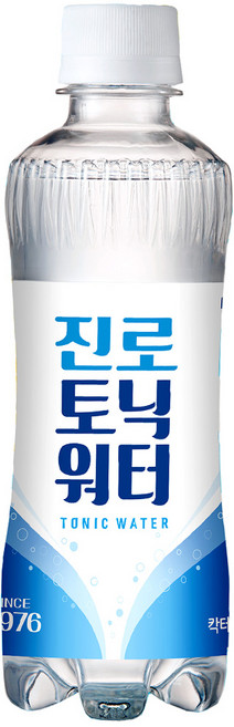 하이트진로 진로 토닉워터 오리지널, 300ml, 8개
