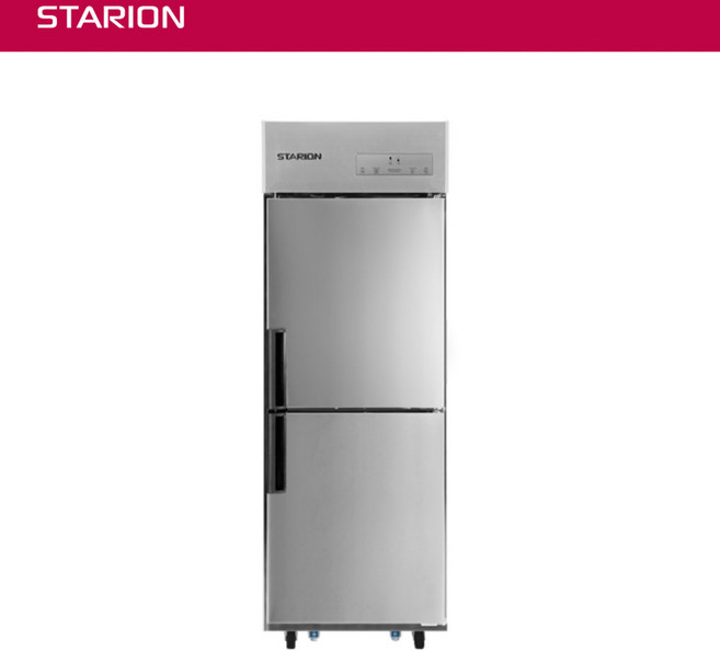 스타리온 냉장고 25박스 올냉동 업소용 SR-E25BAFC 메탈 LG A/S 3년