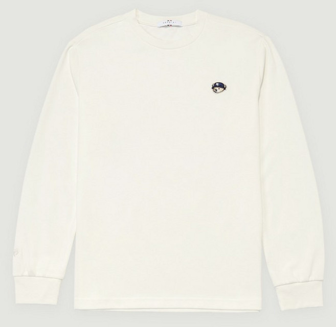 행텐 행텐 남성 베어 와펜 티셔츠-SE2021046003105