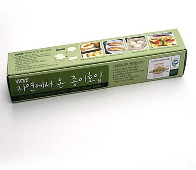 자연에서온 종이호일 (30cm x 20m), 1개, 1개