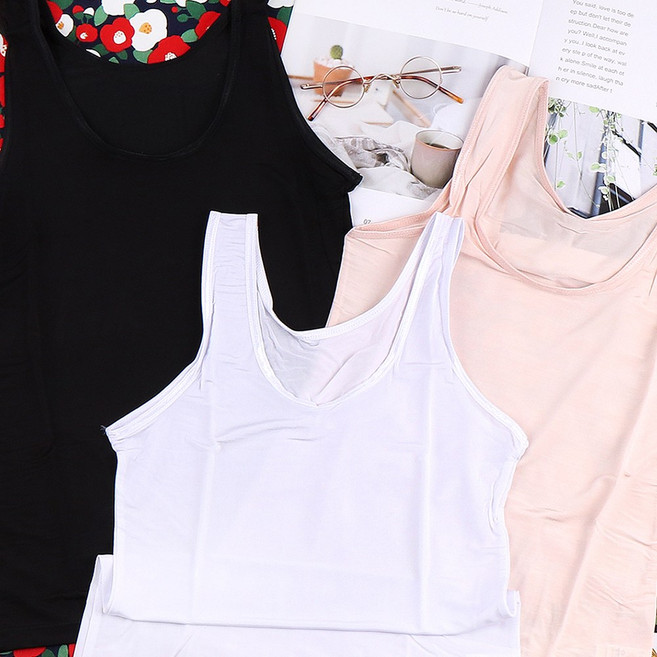 풍기인견 JP2011 국산 나시 민소매 런닝 주니어 여성 빅사이즈