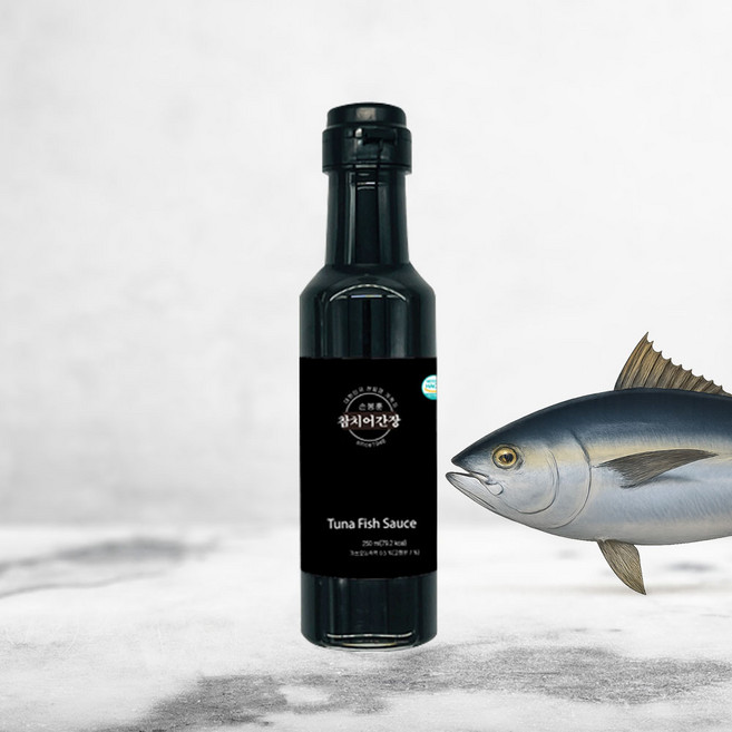 [70년 전통 손봉훈 명품 천일염] 참치어간장250ml, 1개, 250ml
