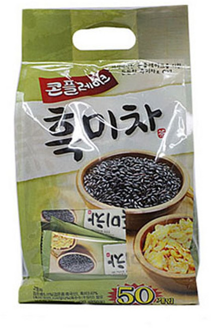 동일에프앤티 콘후레이크 흑미차, 50개입, 2개, 20g