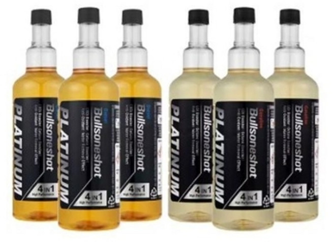 불스원샷 플래티넘 불소원샷 휘발유 500ml 3개