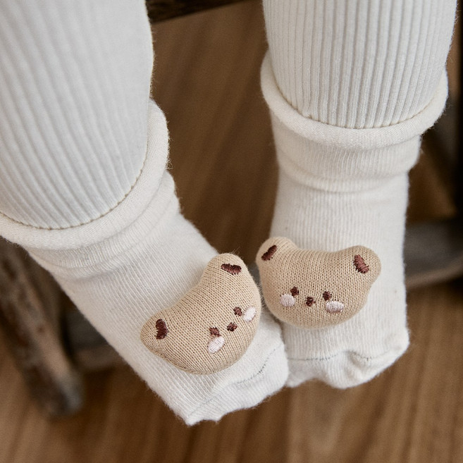 돗투돗 신생아 미니돌 인형 양말