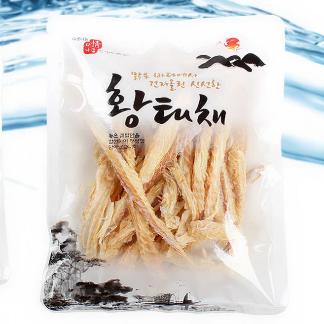 진부령용대리 2026건조 햇 황태채, 1개, 300g